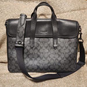 Coach Black Sullivan Portfolio Brief (unisex)